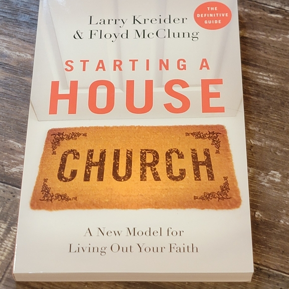 Other - Starting a House Church Book